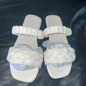 Cute Kid white sandals